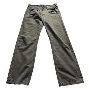 G Star Raw Jeans Mens 3301 32x30 Raw Sc Postal Pants Loose Button FLY Denim